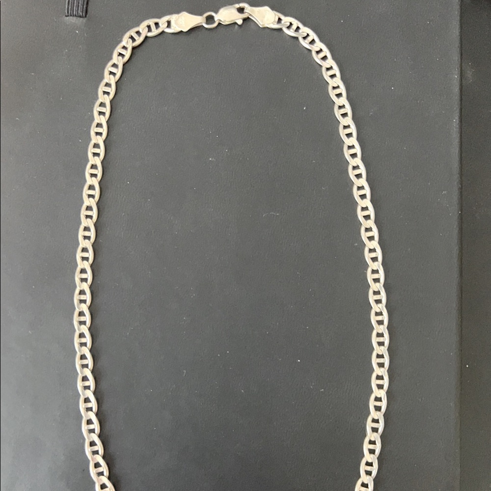 Silver chain